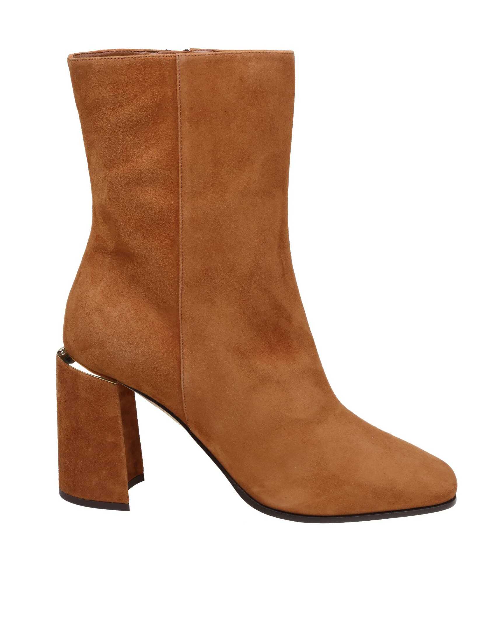 Jimmy Choo Jimmy choo loren ab 85 ankle boots in tan color suede Brown