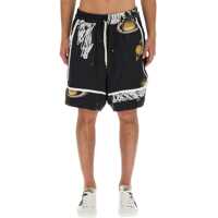 Pantaloni scurti Orb Print Boxer Shorts Barbati