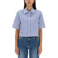 Camasi office Candy Stripe Shirt Femei