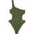 Vivienne Westwood Orb One-Piece Swimsuit GREEN