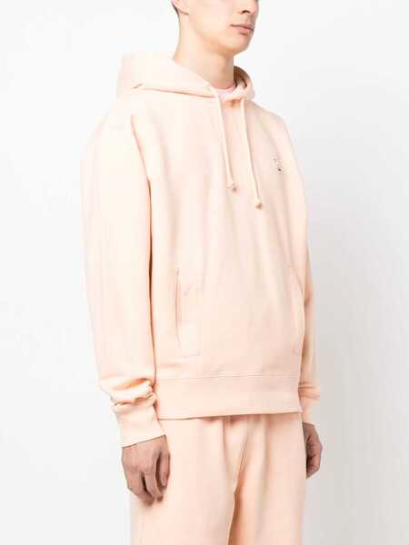 Bluze de trening MAISON KITSUN Sweatshirt With Fox Patch PINK Barbati (BM 10097654) 3