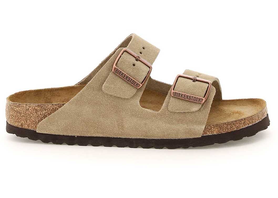 Birkenstock Arizona Mules Soft Footbed TAUPE