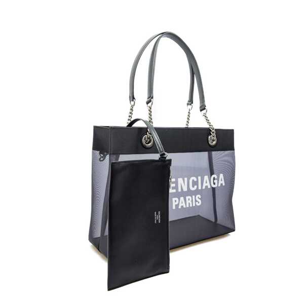 Genti de mana Balenciaga Balenciaga Duty Free Shopper Bag Black Femei (BM 10098365) 2