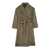 Brunello Cucinelli Brunello Cucinelli Wool And Cashmere Coat Green