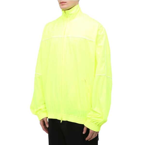 Jachete Balenciaga Balenciaga Windbreaker Bomber Yellow Barbati (BM 10099433) 2