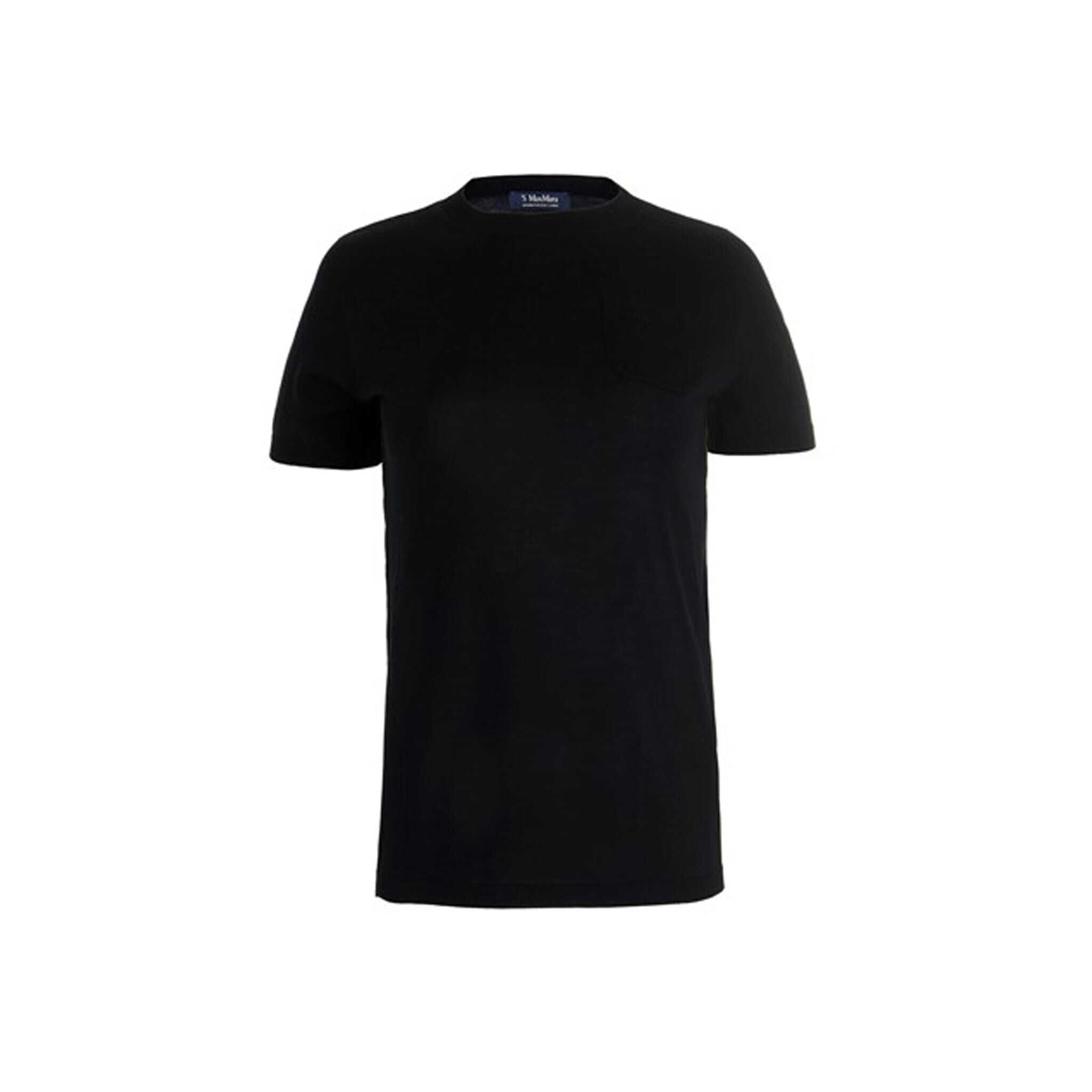 Max Mara \'s Max Mara Tea Knitted T-shirt Black