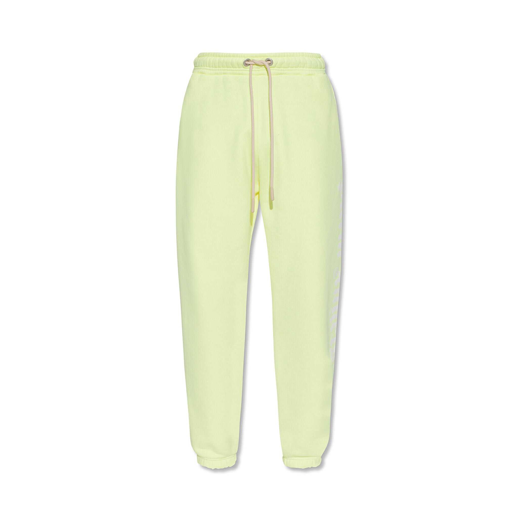 Palm Angels Palm Angels Cotton Joggers Yellow