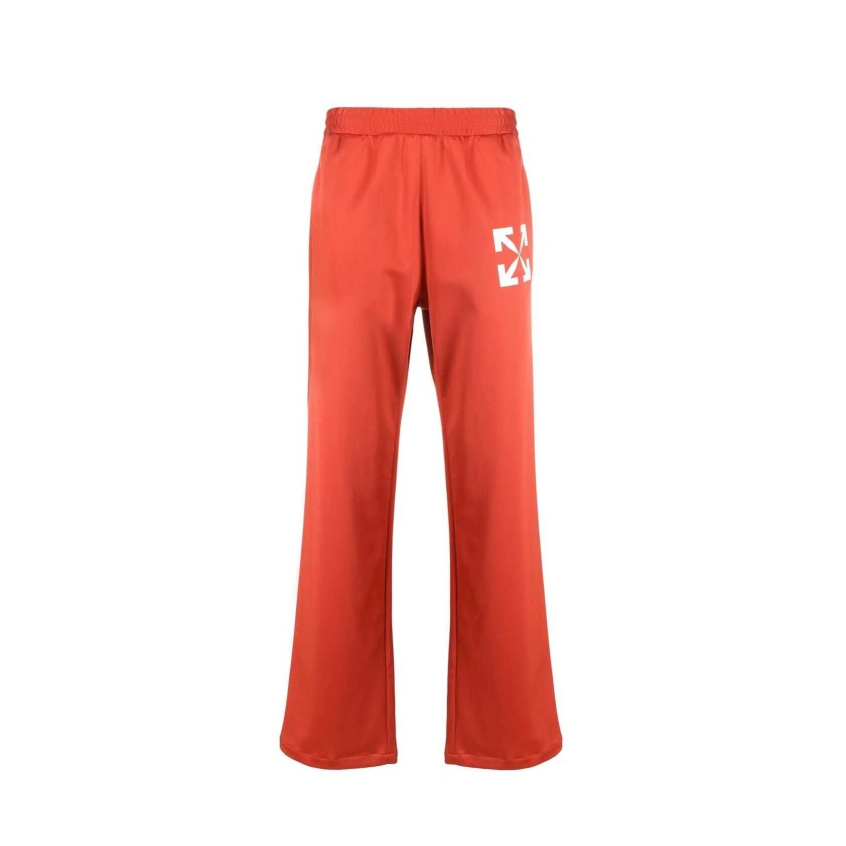 Off-White Off-White Slim Track Pants Red