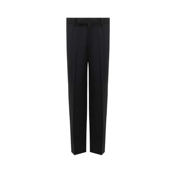 Pantaloni Prada Prada Wool Classic Pants Blue Barbati (BM 10100759) 1