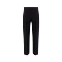 Pantaloni Salvatore Ferragamo Cotton And Silk Pants Barbati