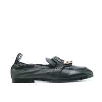 Pantofi fara toc See By Chloe Hana Leather Loafers Femei