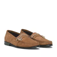 Mocasini Dolce & Gabbana pentru Barbati - Mocasini Dolce & Gabbana Dolce & Gabbana Suede Loafers Brown Barbati (BM 10101419) - B-mall.ro