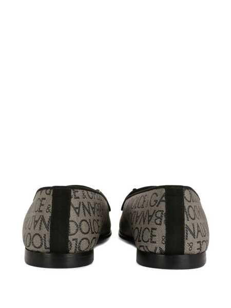 Mocasini Dolce & Gabbana Dolce & Gabbana Jaquard Loafers Brown Barbati (BM 10101422) 3