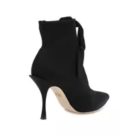 Bocanci Dolce & Gabbana Dama - Bocanci Dolce & Gabbana Dolce & Gabbana Lori Boots Black Femei (BM 10101473) - B-mall.ro