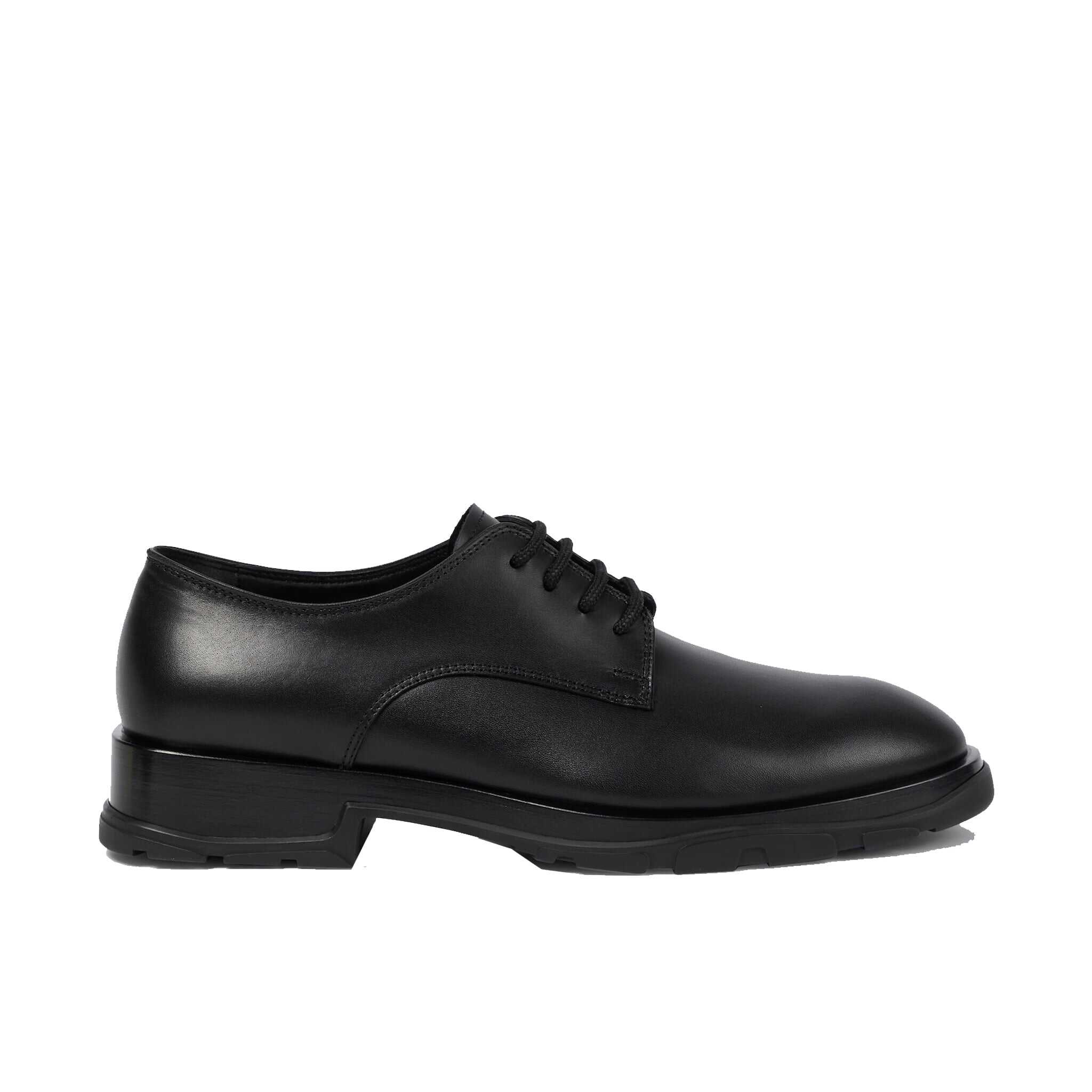 Alexander McQueen Alexander Mcqueen Leather Derbies Black