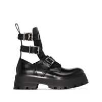 Bocanci Alexander Mcqueen Rave Leather Boots Femei