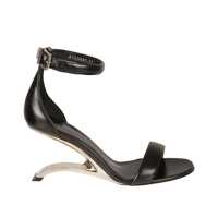 Sandale Alexander Mcqueen Leather Sandals Femei