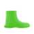 Prada Prada Logo Rubber Boots Green