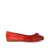 Salvatore Ferragamo Salvatore Ferragamo Ballerina Flats Red
