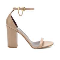 Sandale Valentino Tiny Chain Leather Sandals Femei