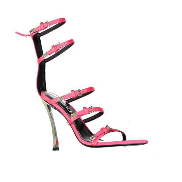 Sandale Versace Versace Pin-Point Sandals Pink Femei (BM 10102379) 2