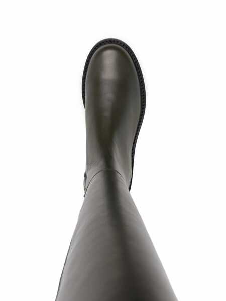 Bocanci Stuart Weitzman Stuart Weitzman Wicka Lift Boots Black Femei (BM 10102472) 4