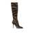 Saint Laurent Saint Laurent Talia Velvet Boots Brown