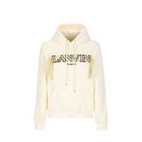 Bluze de trening Lanvin Cotton Logo Sweatshirt Barbati