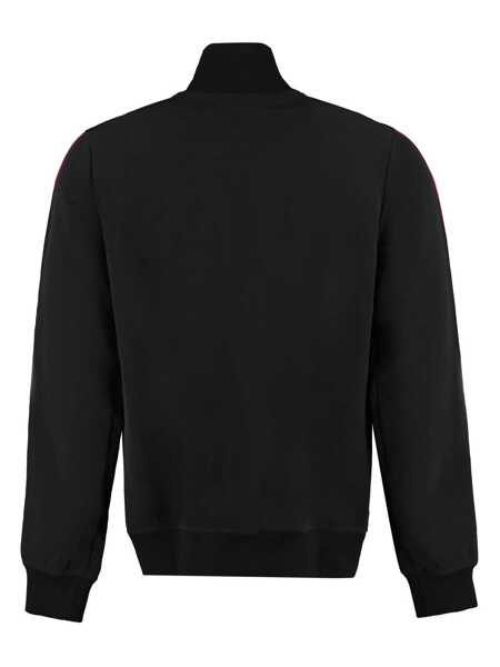 Bluze de trening Alexander McQueen Alexander Mcqueen Logo Zipped Sweatshirt Black Barbati (BM 10104113) 2