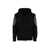 Neil Barrett Neil Barrett Cotton Logo Hooded Sweatshirt Black
