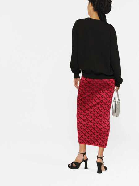 Bluze de trening Versace Versace Cotton Logo Sweatshirt Black Femei (BM 10104524) 4