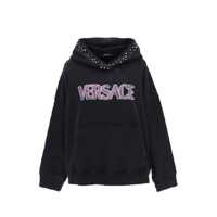 Bluze de trening Versace Cotton Logo Sweatshirt Femei