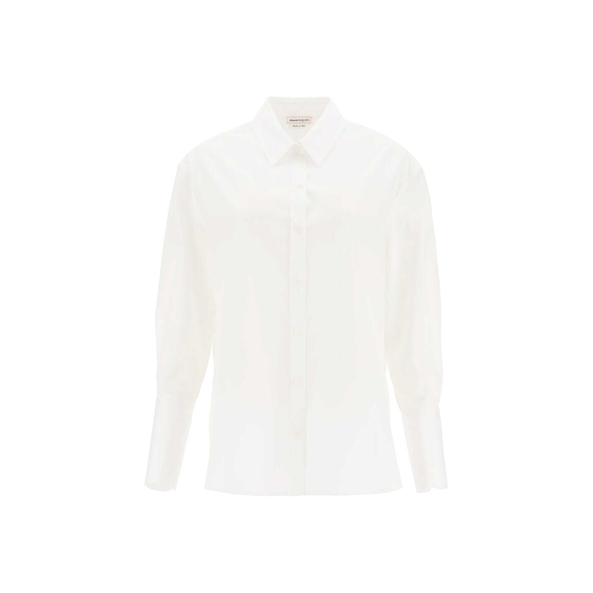 Alexander McQueen Alexander Mcqueen Cotton Shirt White