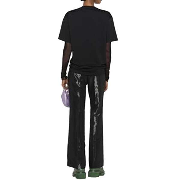 Tricouri AMBUSH Ambush Cotton Logo T-Shirt Black Femei (BM 10105193) 3