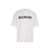Balmain Balmain Oversize Cotton T-Shirt White
