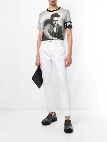 Tricouri Dolce & Gabbana Dolce & Gabbana James Dean T-Shirt Black Barbati (BM 10105295) 2