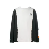 Tricouri Heron Preston Brushstroke Print T-Shirt Barbati