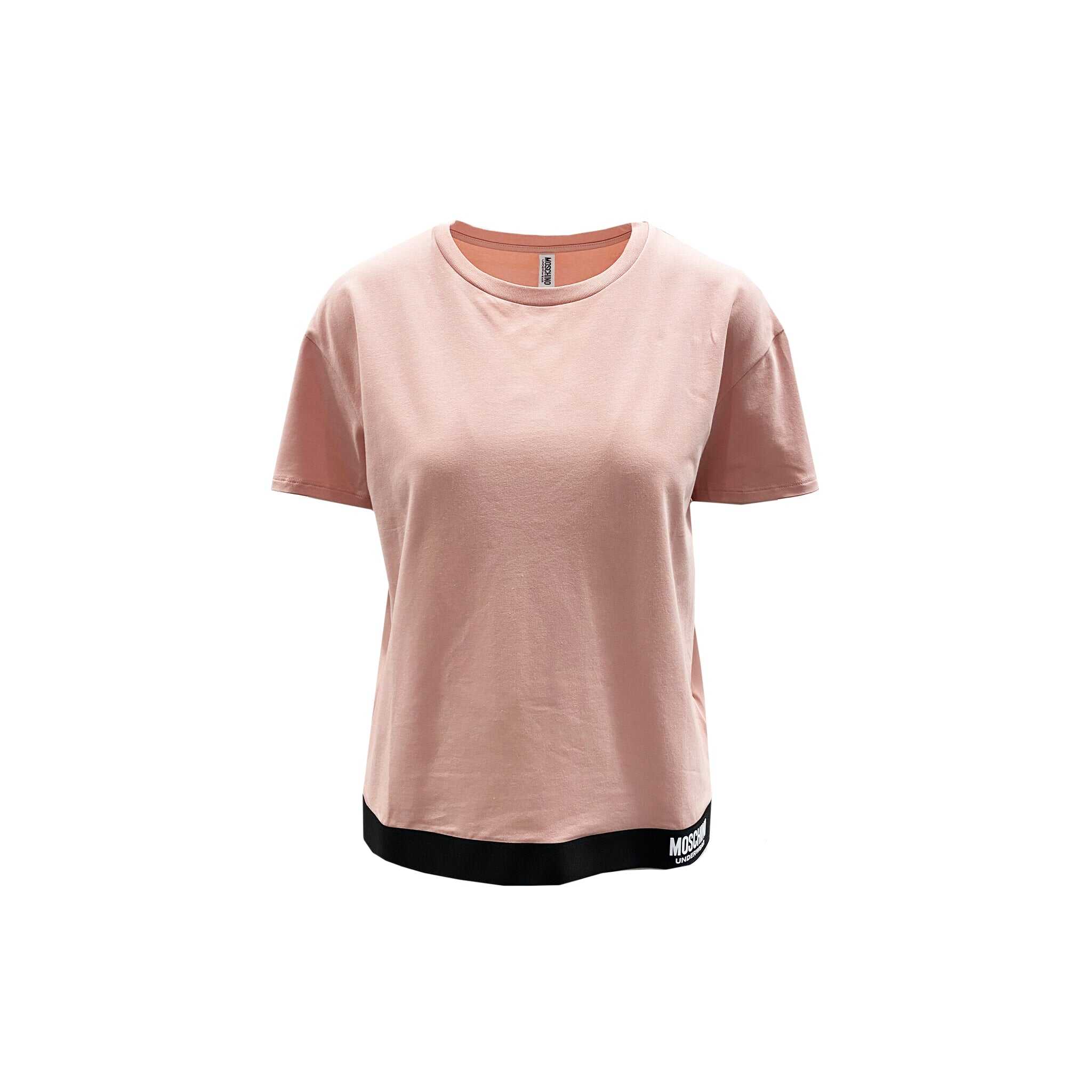 Poze Moschino Moschino Underwear Logo T-Shirt Pink b-mall.ro 