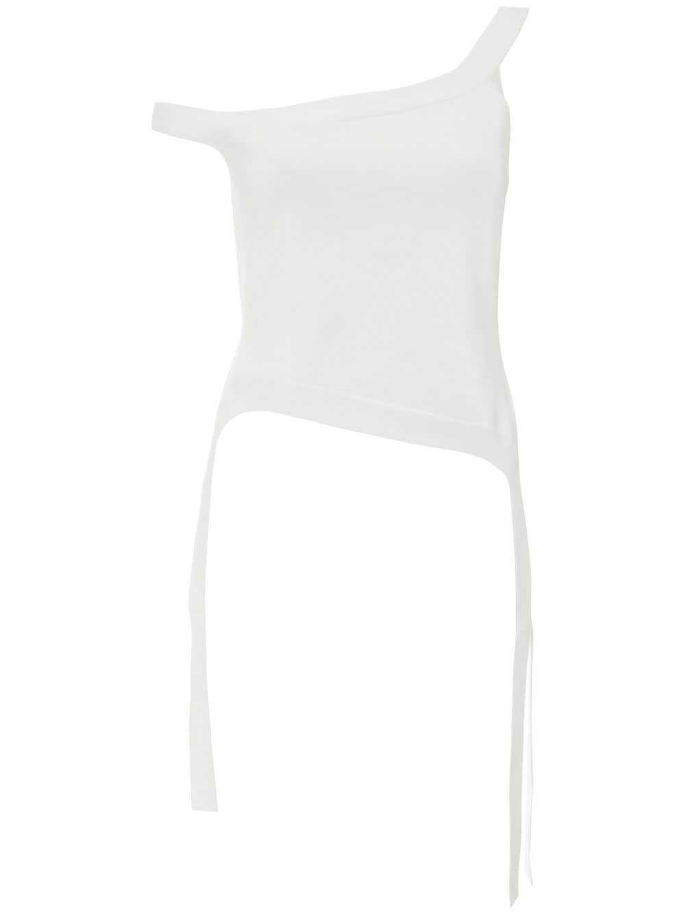 JW Anderson T-SHIRTS & TOPS WHITE