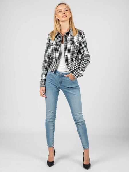 Jachete GUESS W2GL15WEKU0 Czarny Barbati (BM 10111583) 2