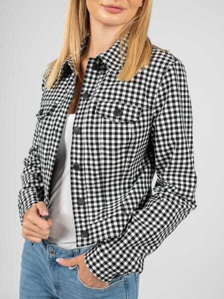 Jachete GUESS W2GL15WEKU0 Czarny Barbati (BM 10111583) 6