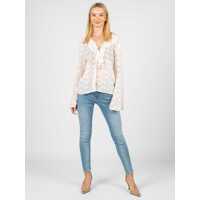 Pantaloni casual GUESS Annette Skinny W1YA99D4F51