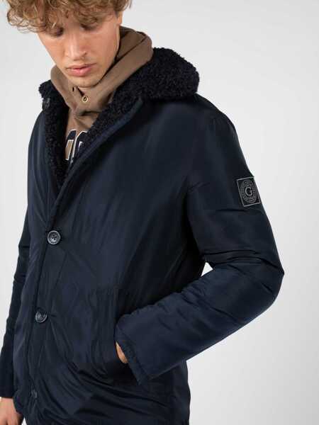 Jachete GUESS Reversible M1BL56WEA80 Granatowy Barbati (BM 10113428) 6