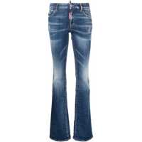 Blugi drepti Mid-Waisted Flare Fit Denims 25Cm Femei