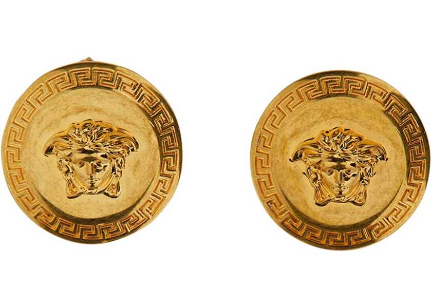 Versace coin sale earrings