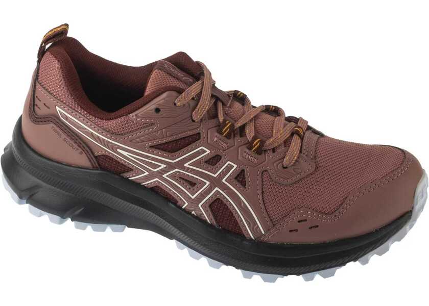 Pantofi alergare ASICS Trail Scout 3 Burgundy Femei (BM 10115240) 1