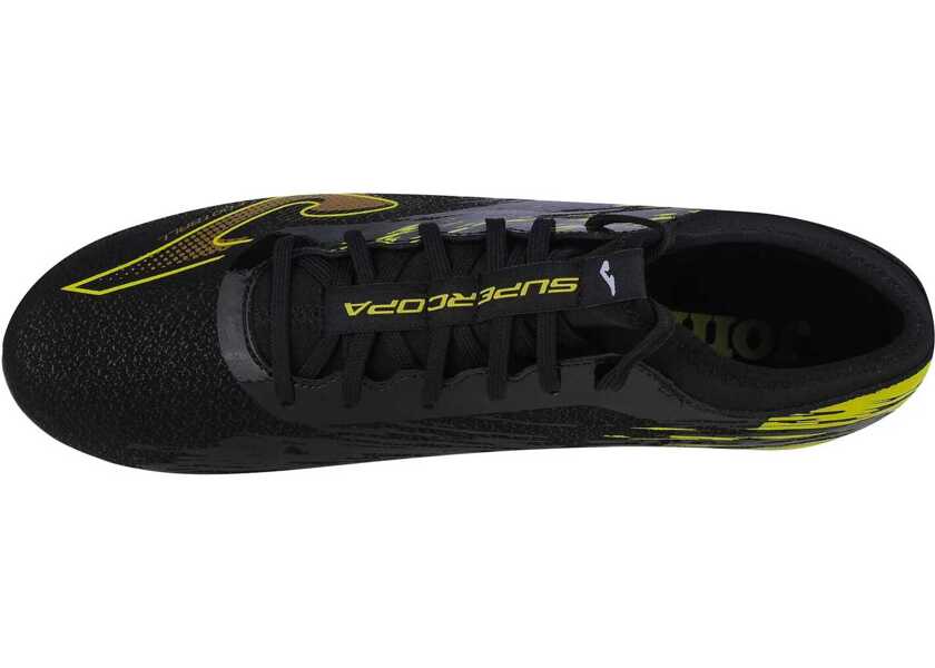 Ghete fotbal Joma Super Copa 2301 AG Black Barbati (BM 10115291) 3