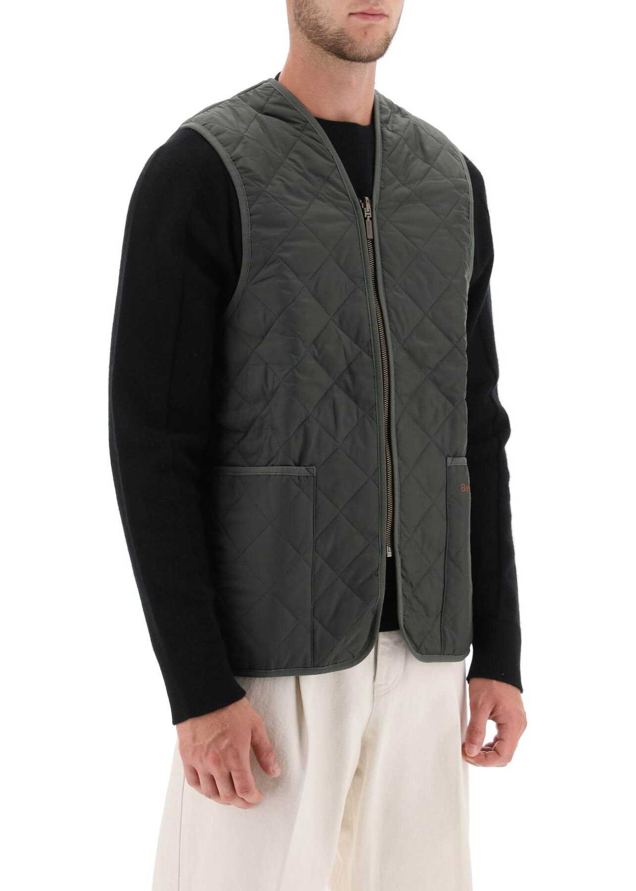 Barbour Quilted Vest OLIVE CLASSIC b-mall.ro