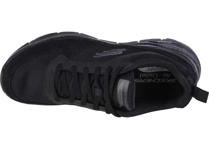 Sneakers SKECHERS Arch Fit - Servitica Black Barbati (BM 10117709) 3