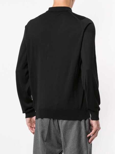 Tricouri Polo John Smedley John Smedley Polo BRADWELL WHITE White Barbati (BM 10117826) 4